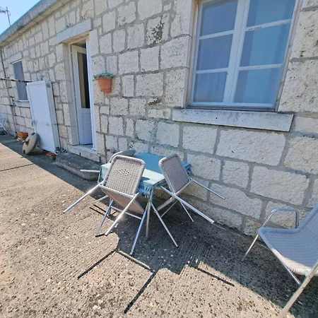 Apartmani Dusica Lumbarda Exterior photo